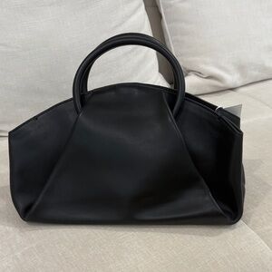 NWT COS Elegant Black leather Handbag